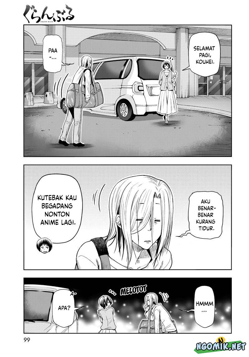 Grand Blue Chapter 81 Gambar 8