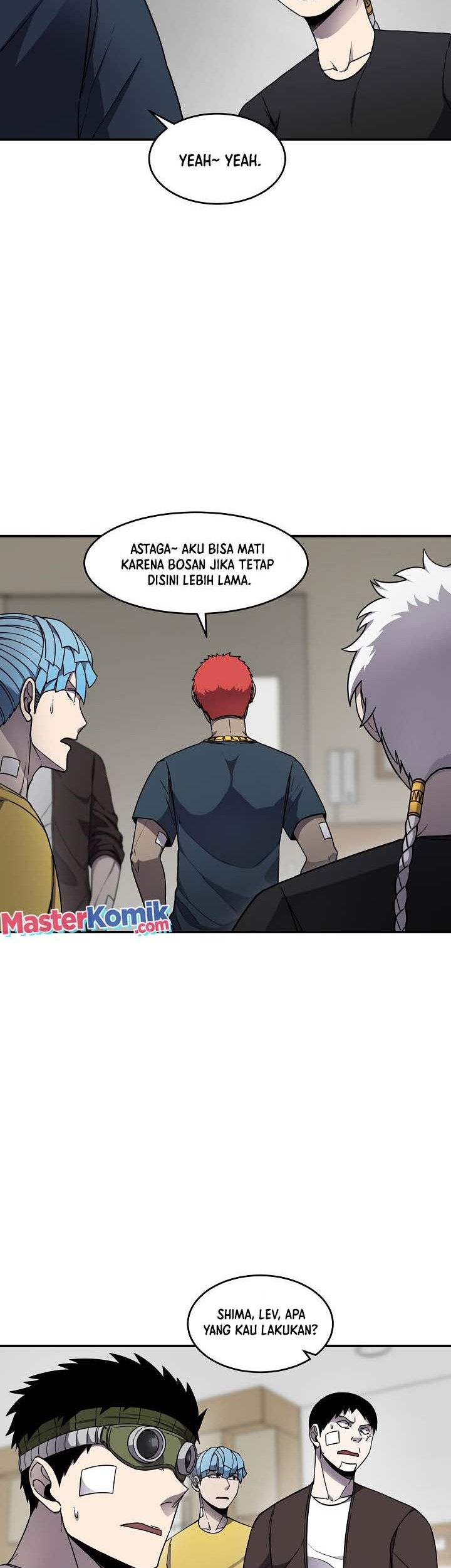 Shaman Chapter 48 halaman 7