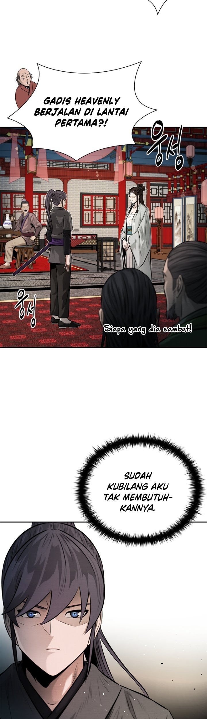 Moon-Shadow Sword Emperor Chapter 21 halaman 8