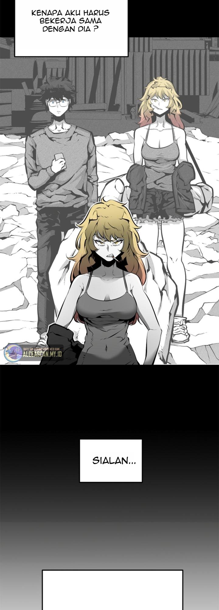 Beastburn Chapter 8 halaman 9