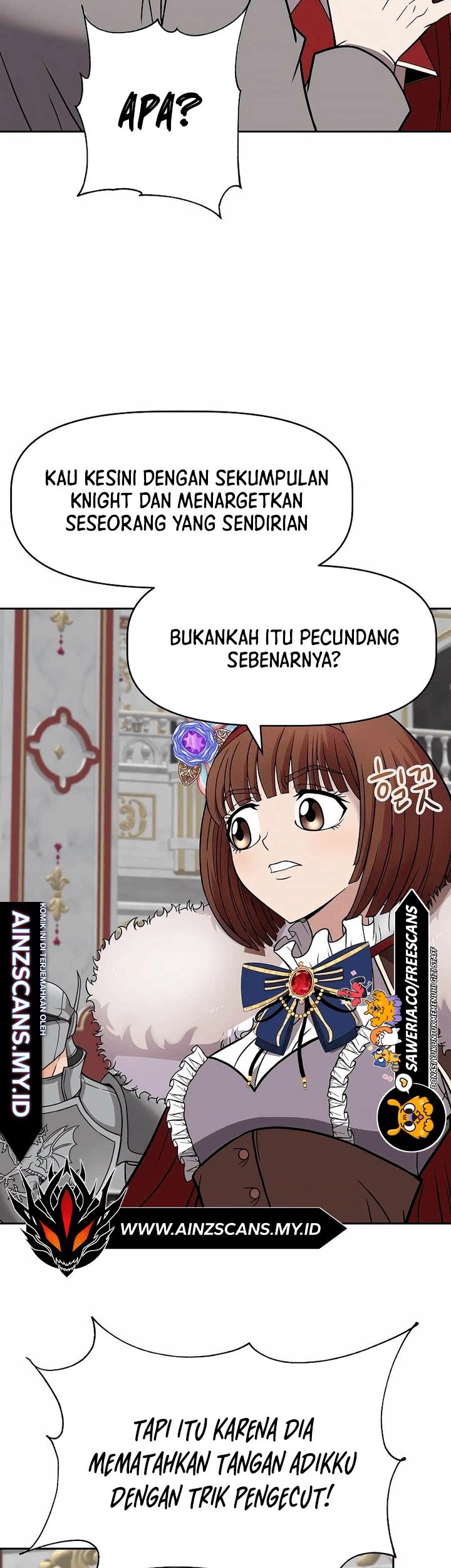 The 10th Class Lout of the Knight Family Chapter 17 - Halaman 6