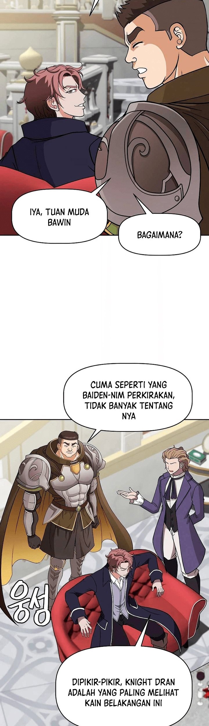 The 10th Class Lout of the Knight Family Chapter 16 - Halaman 6