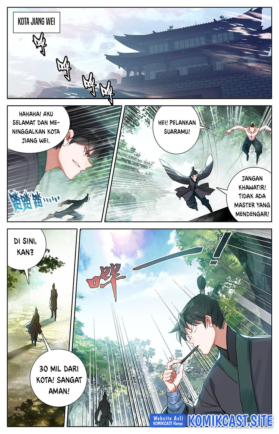 Cang Yuantu Chapter 104 halaman 3