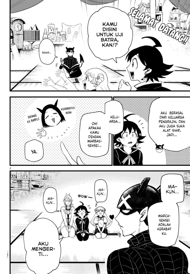 Mairimashita! Iruma-kun Chapter 284 Gambar 3