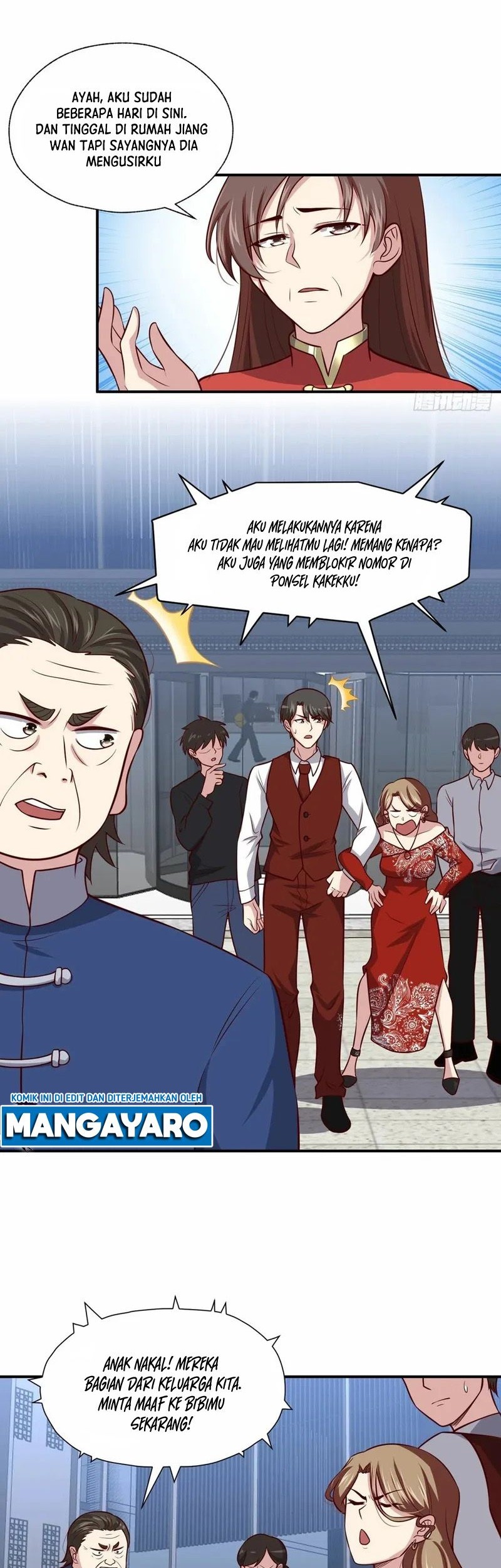 I Am Han Sanqian Chapter 108 halaman 3