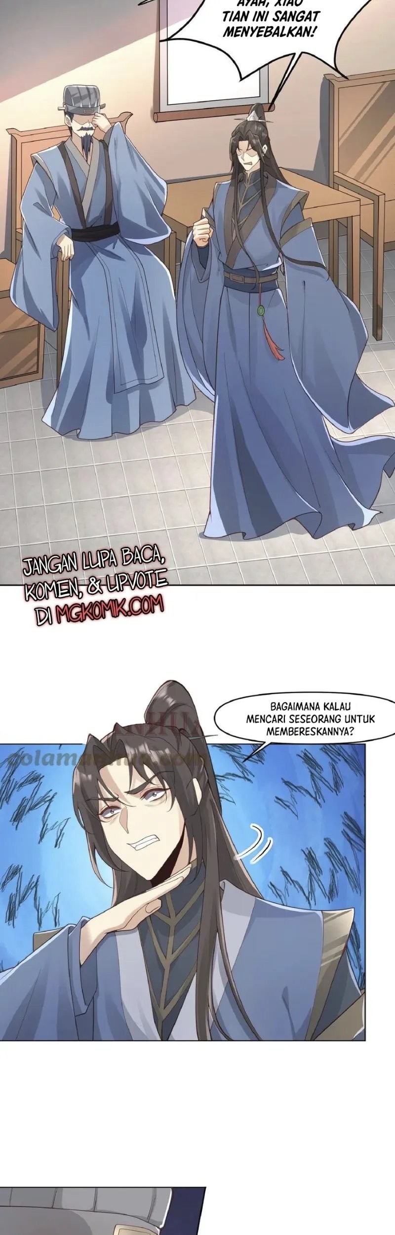 It’s Over! The Queen’s Soft Rice Husband is Actually Invincible Chapter 44 Gambar 3