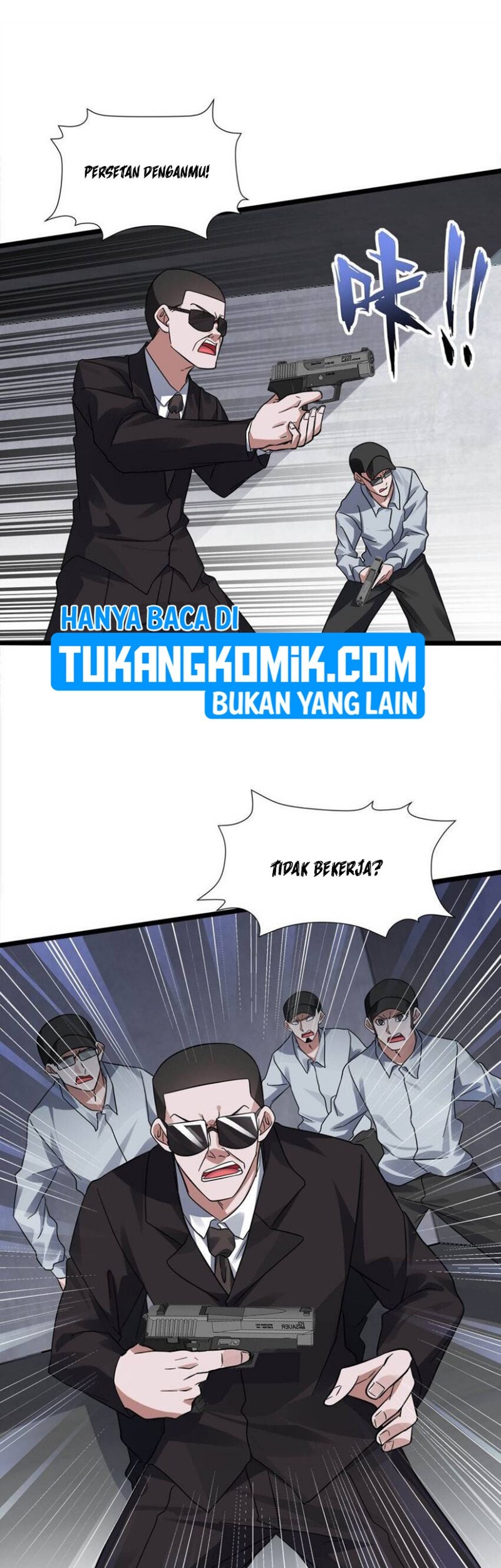 Raiders Rely On Login Rewards Chapter 31 halaman 5