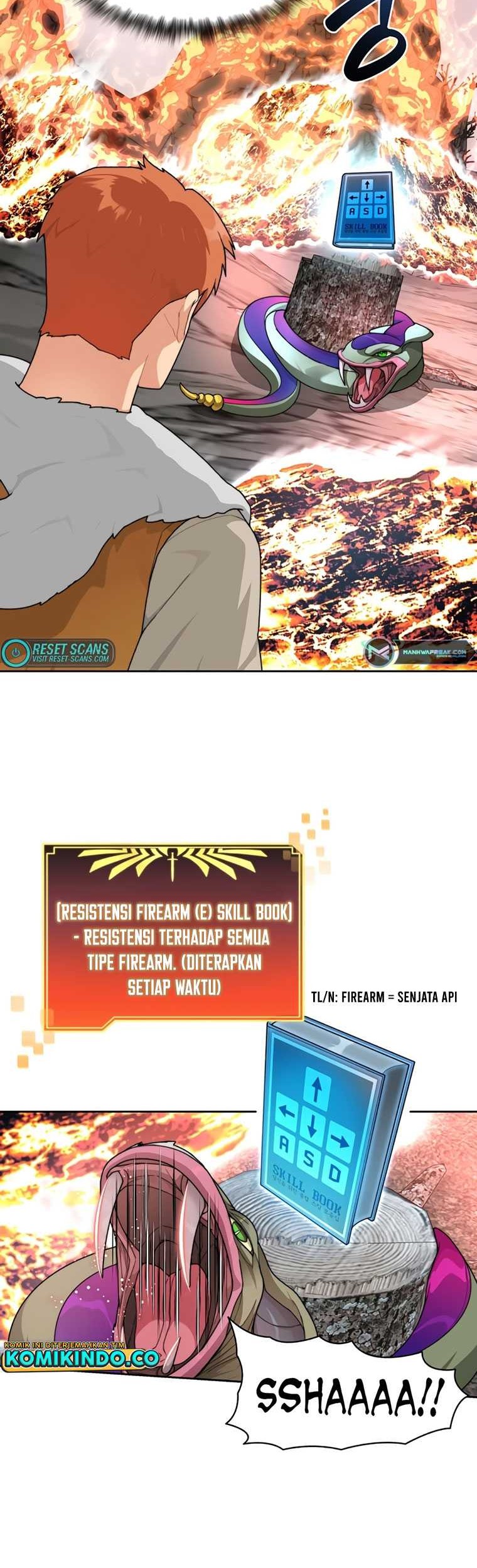 Stuck in the Tower Chapter 22 halaman 7