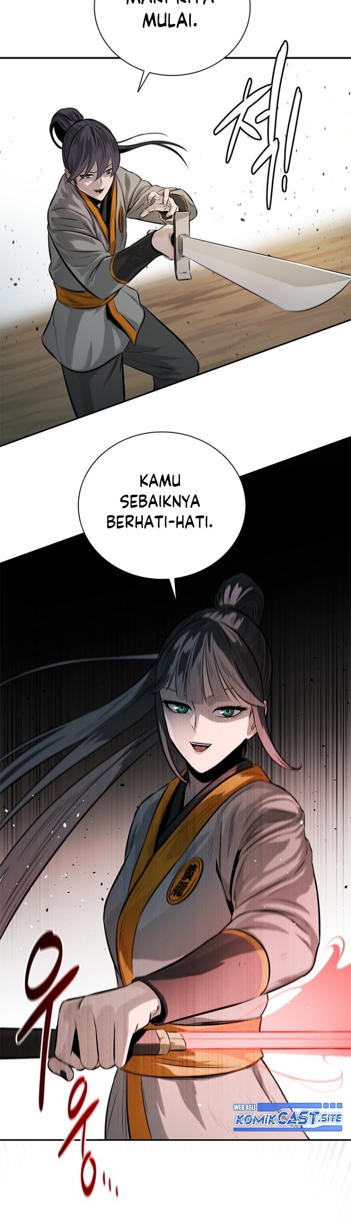 Moon-Shadow Sword Emperor Chapter 22 halaman 12