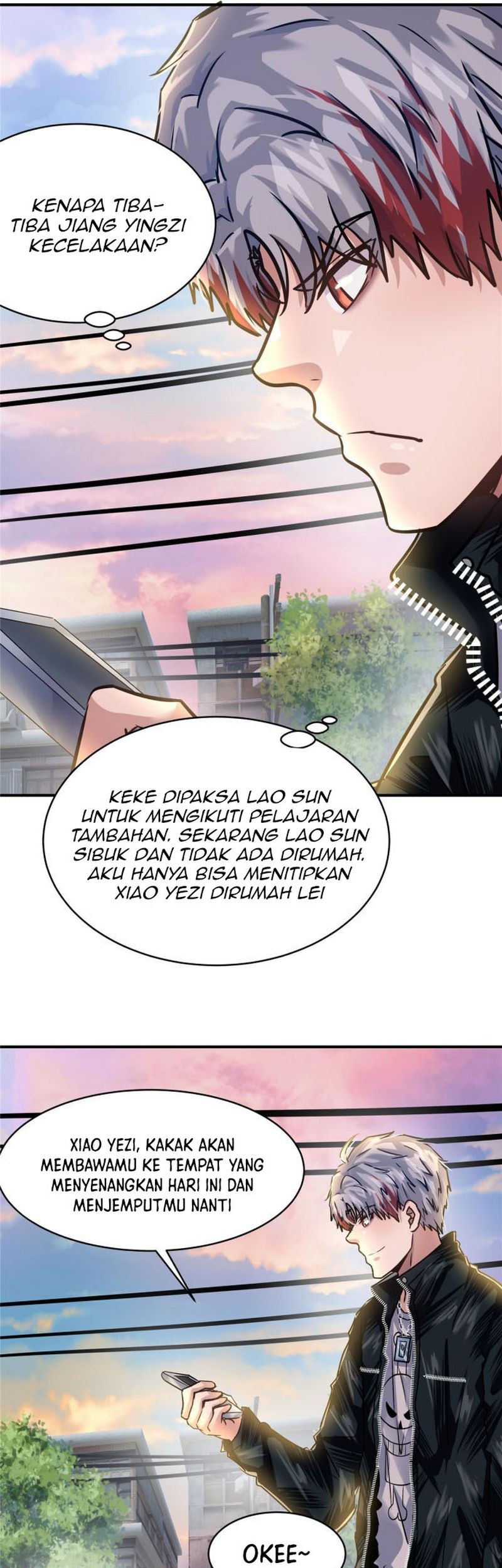 The King Is Back Chapter 55 Gambar 6