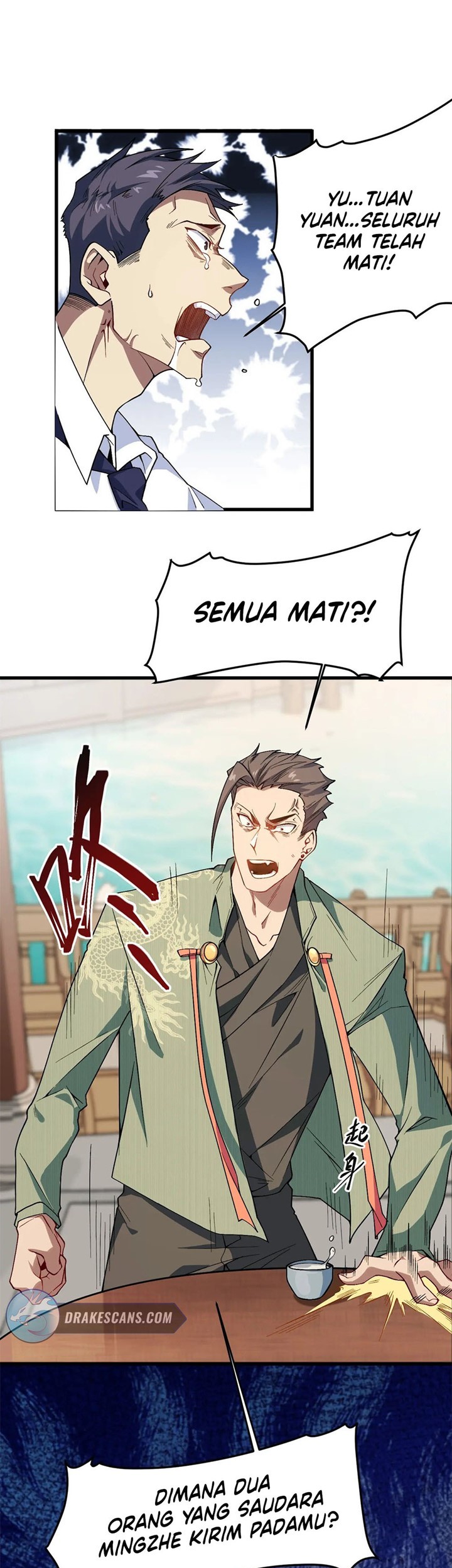 Paladin Dad Chapter 10 halaman 5