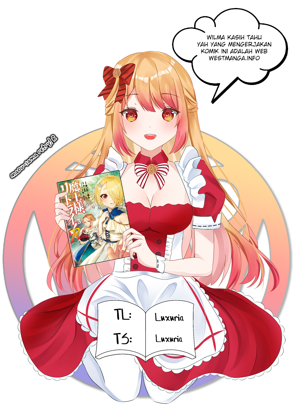 Maou-sama, Retry! R Chapter 28.1 Gambar 3