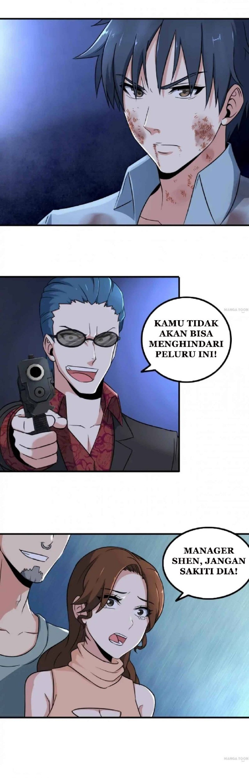 The Hitman Bodyguard Chapter 6 halaman 5