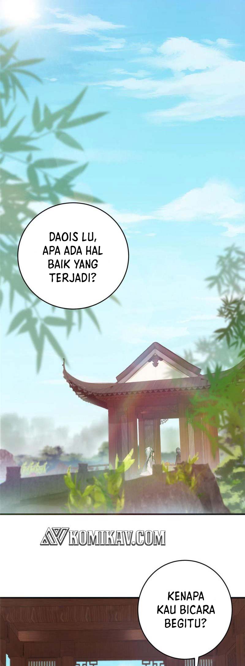 Keep A Low Profile, Sect Leader Chapter 179 Gambar 4