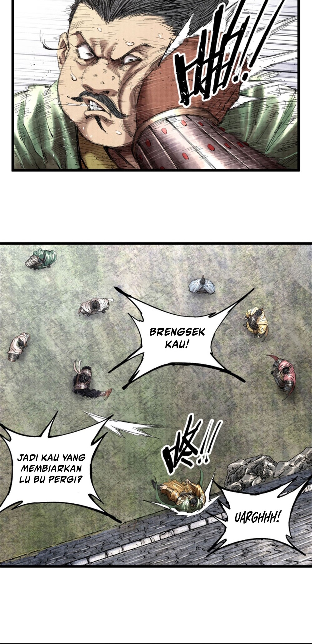 Lu Bu’s Life Simulator Chapter 35 halaman 5