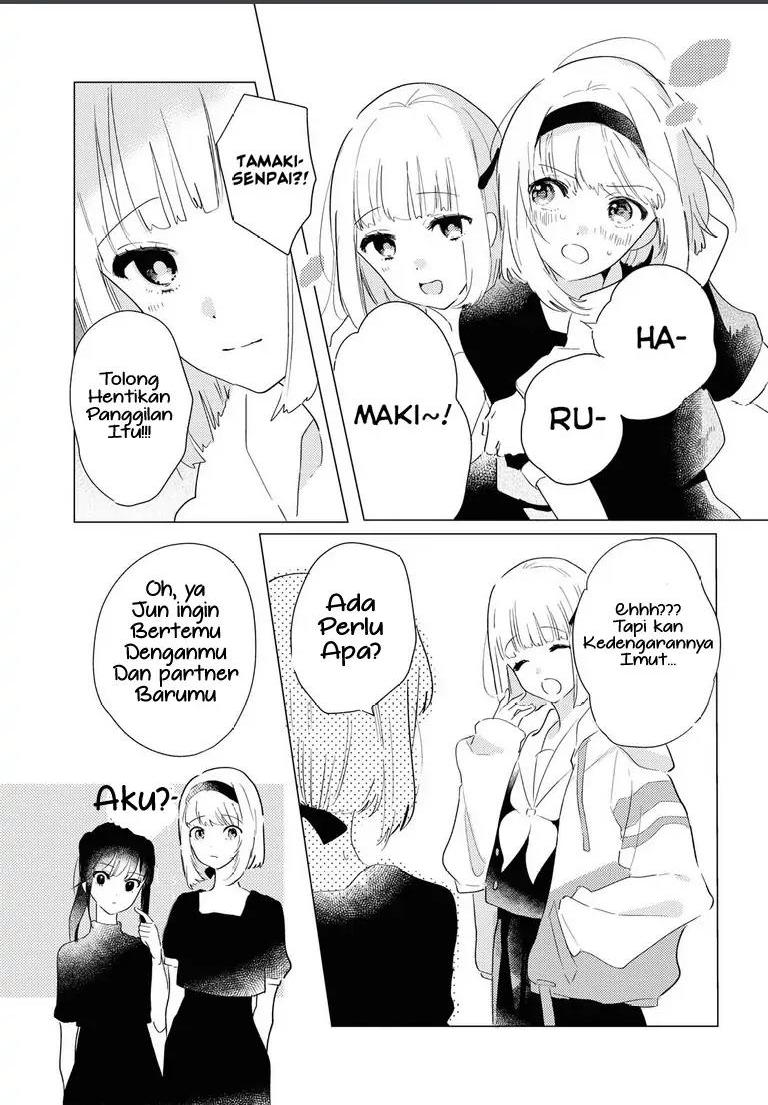 Odoriba ni Skirt ga naru Chapter 04 Gambar 5