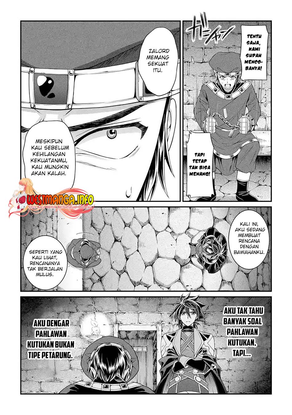 Shikkoku tsukai no saikyo yusha nakama zen’in ni uragira retanode saikyo no mamono Chapter 45 Gambar 4