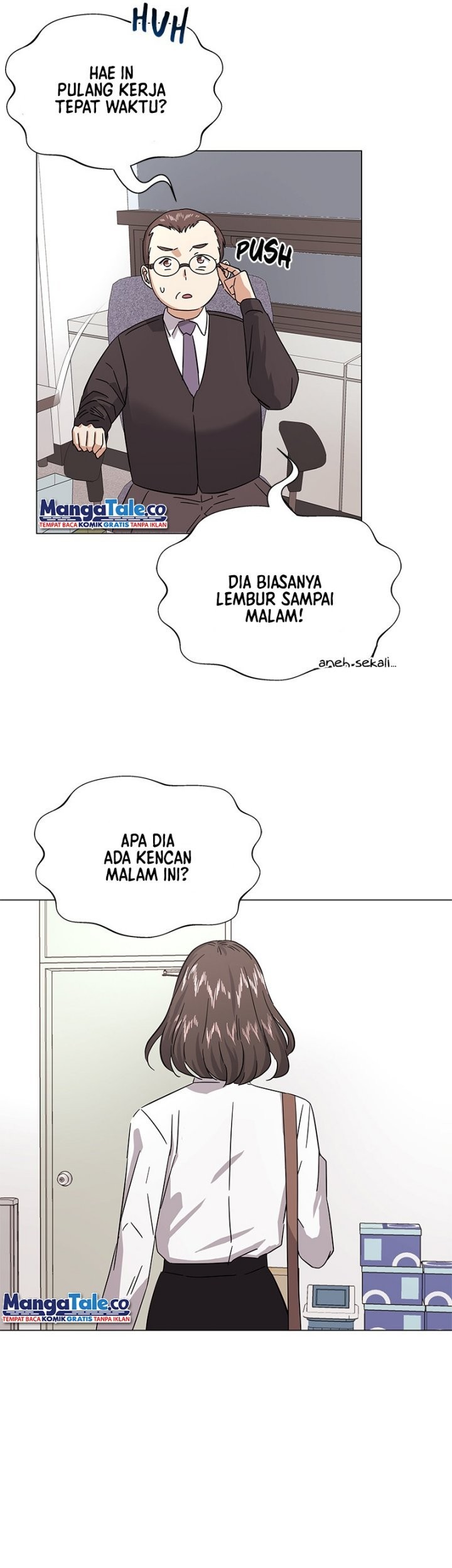 Superstar Associate Manager Chapter 7 halaman 9