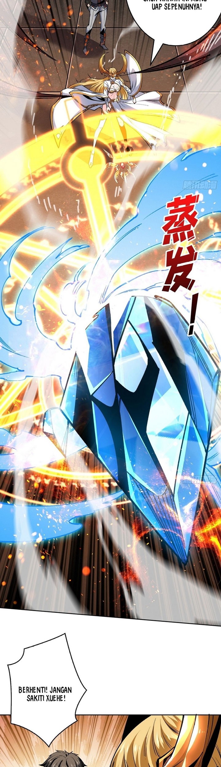 King Account At The Start Chapter 190 Gambar 4