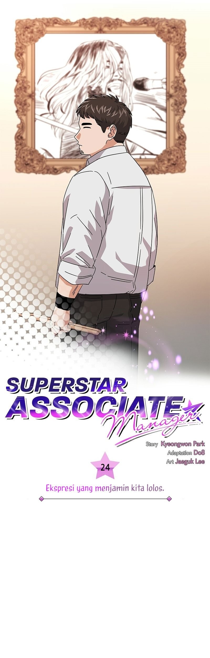 Superstar Associate Manager Chapter 24 halaman 11