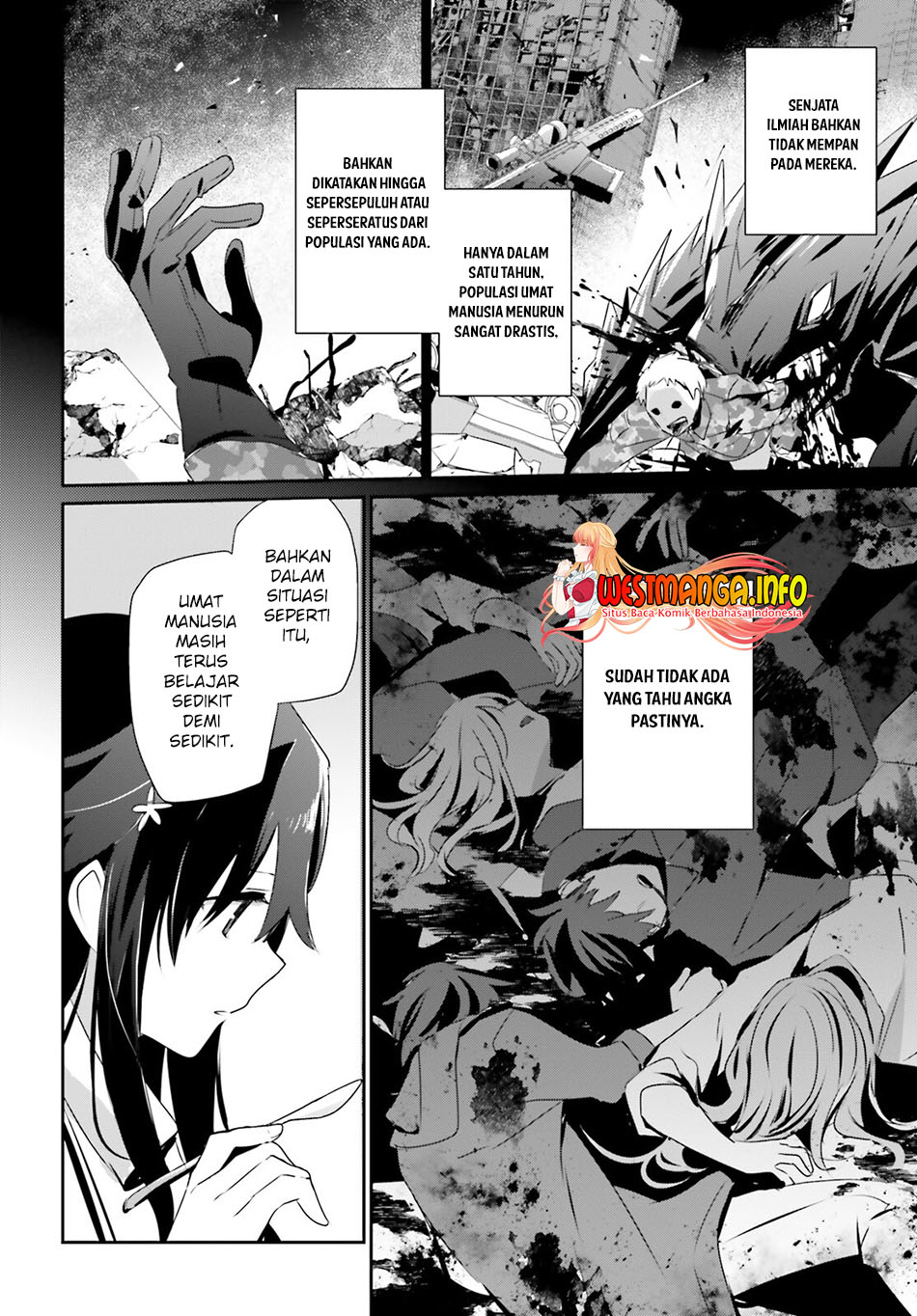 Kage no Jitsuryokusha ni Naritakute Chapter 50 Gambar 6
