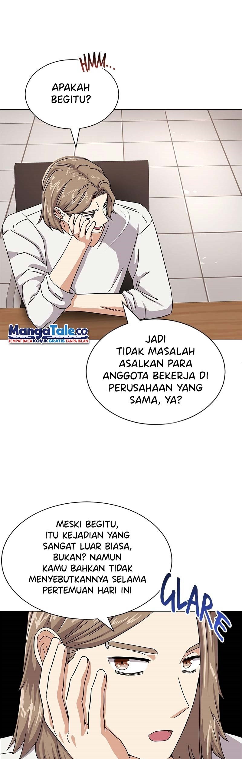 Superstar Associate Manager Chapter 27 halaman 7