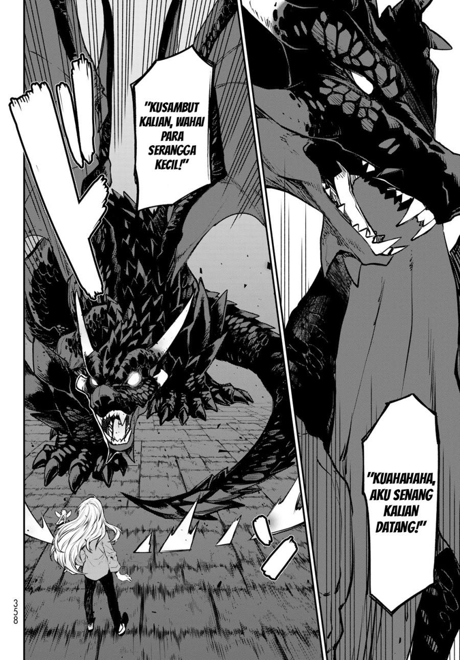 Tensei Shitara Slime Datta Ken Chapter 104 Gambar 8