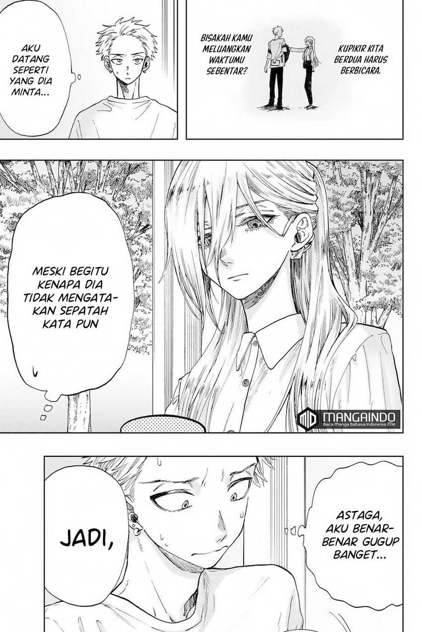 Kaoru Hana wa Rin to Saku Chapter 06 Gambar 4