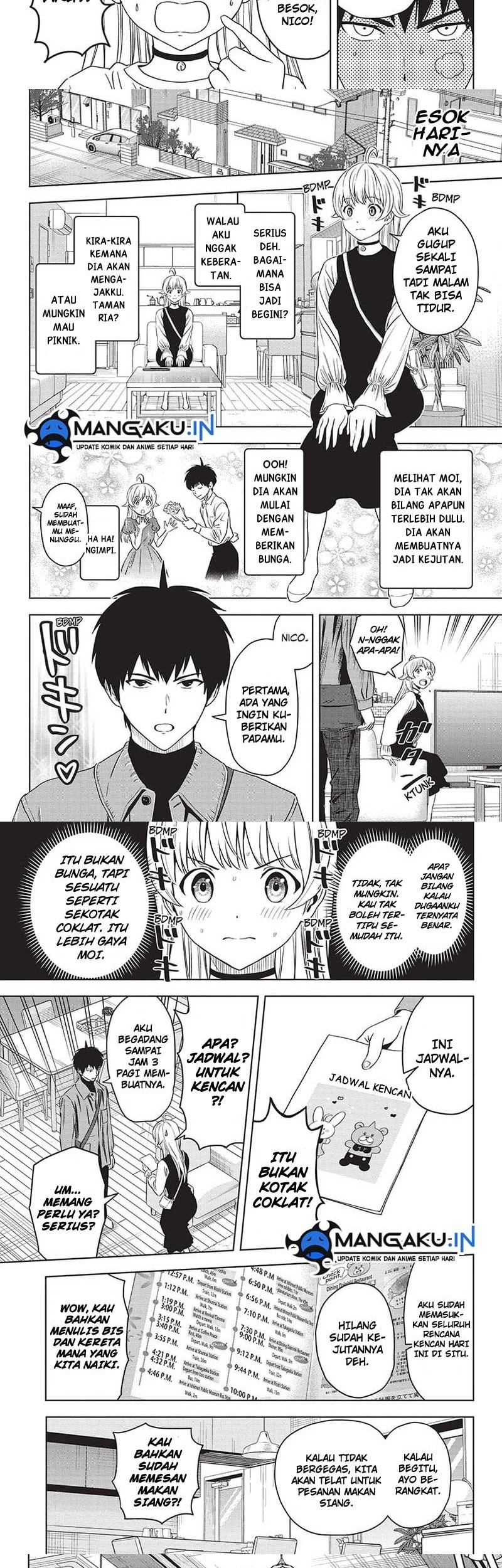 Witch Watch Chapter 98 halaman 3