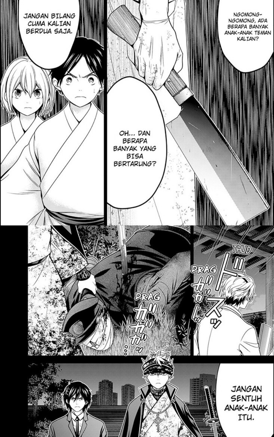 Tokyo Underworld Chapter 31 Gambar 4