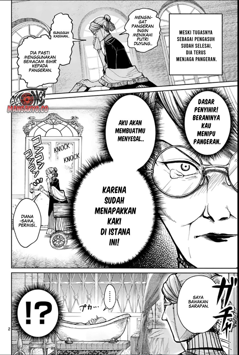 Diana Is a Strange Mermaid Chapter 6 halaman 3