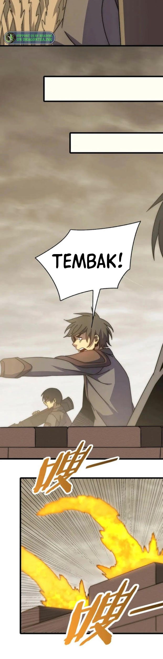 Apocalyptic Thief Chapter 136 halaman 4