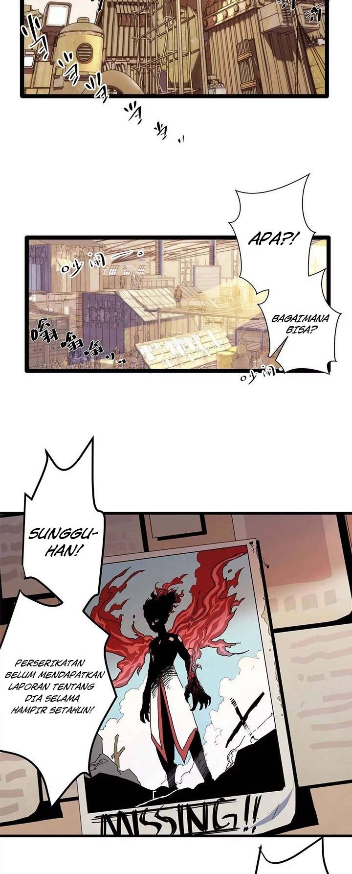 Escort Agency of The Apocalypse Chapter 16 Gambar 3