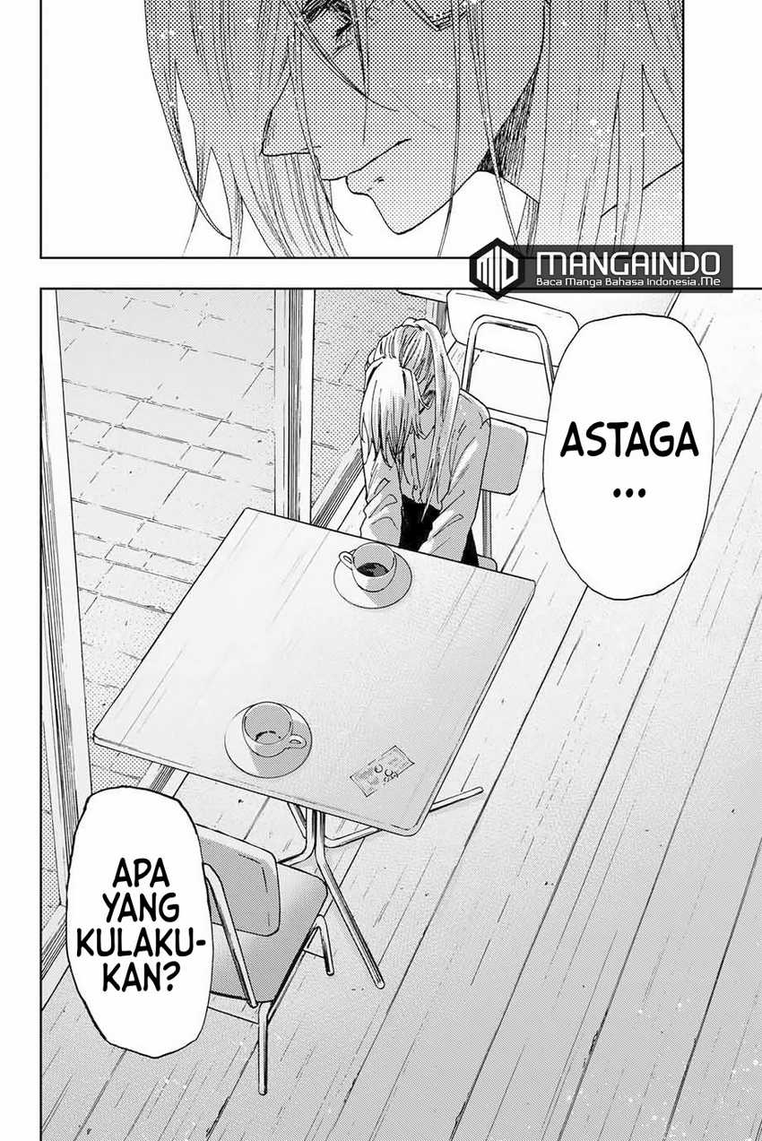 Kaoru Hana wa Rin to Saku Chapter 07 Gambar 3