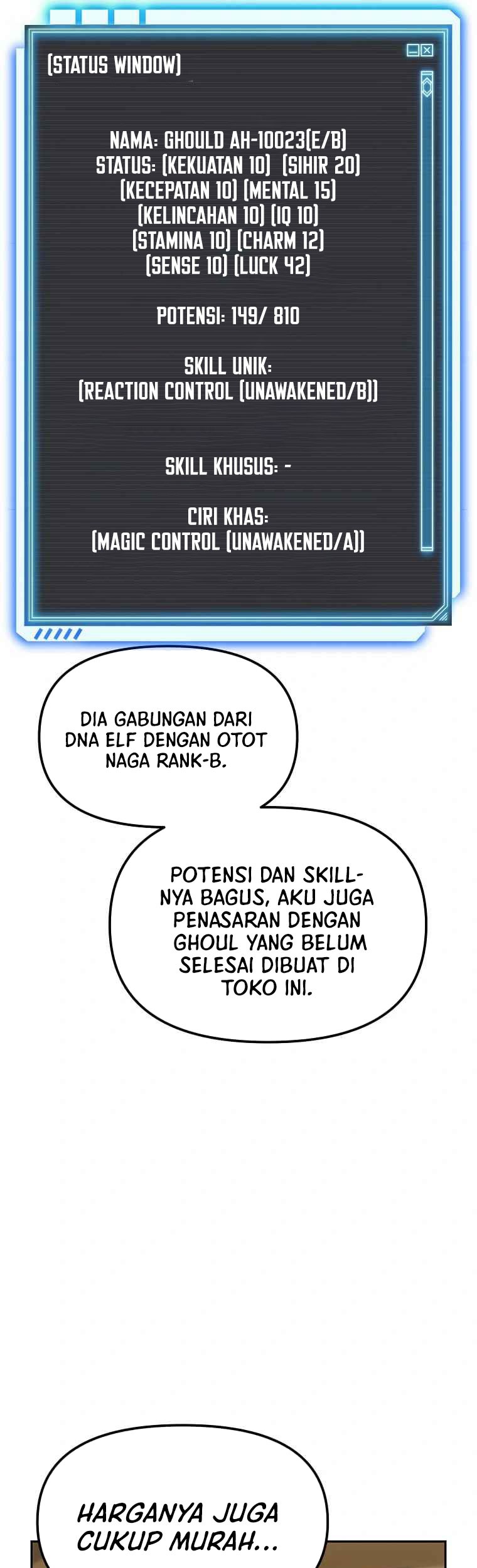 I Have Max Level Luck Chapter 52 halaman 8