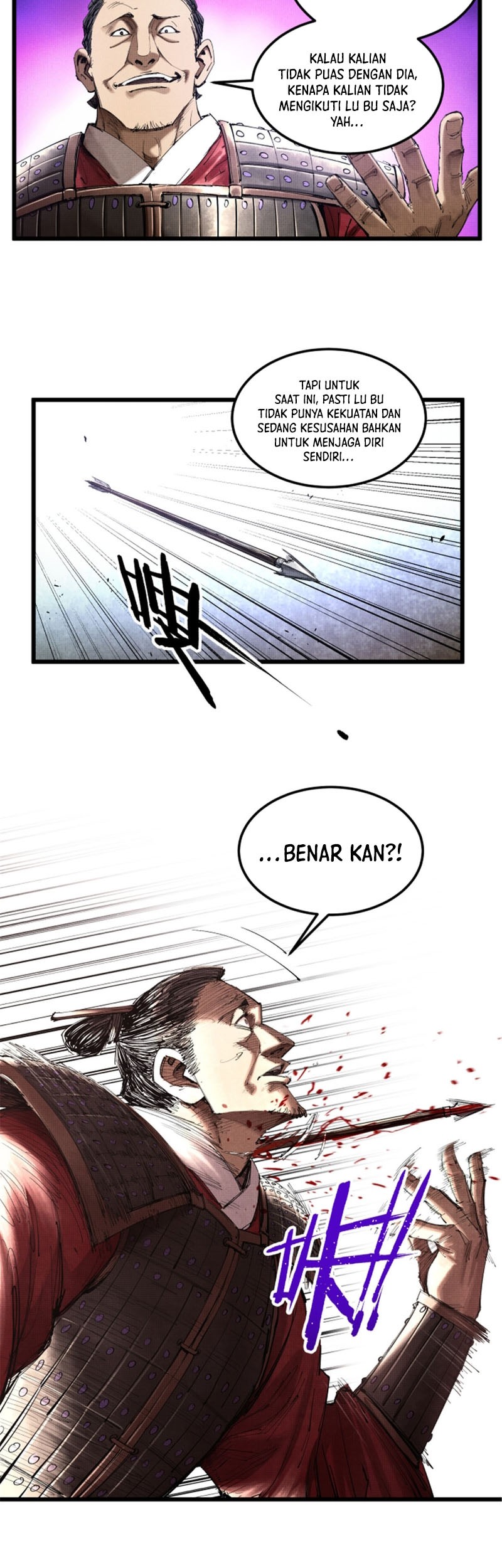Lu Bu’s Life Simulator Chapter 38 halaman 4