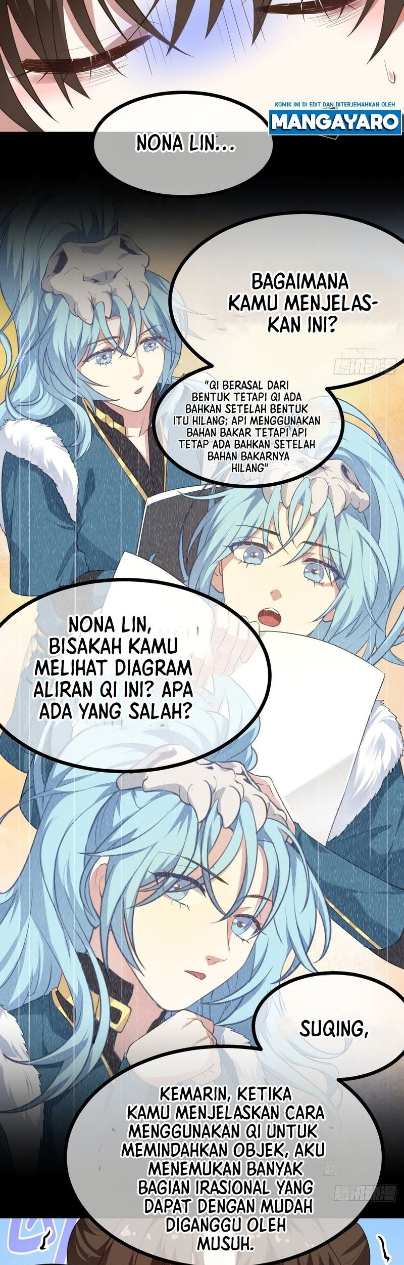 This Human Immortal Is Too Serious Chapter 12 halaman 6