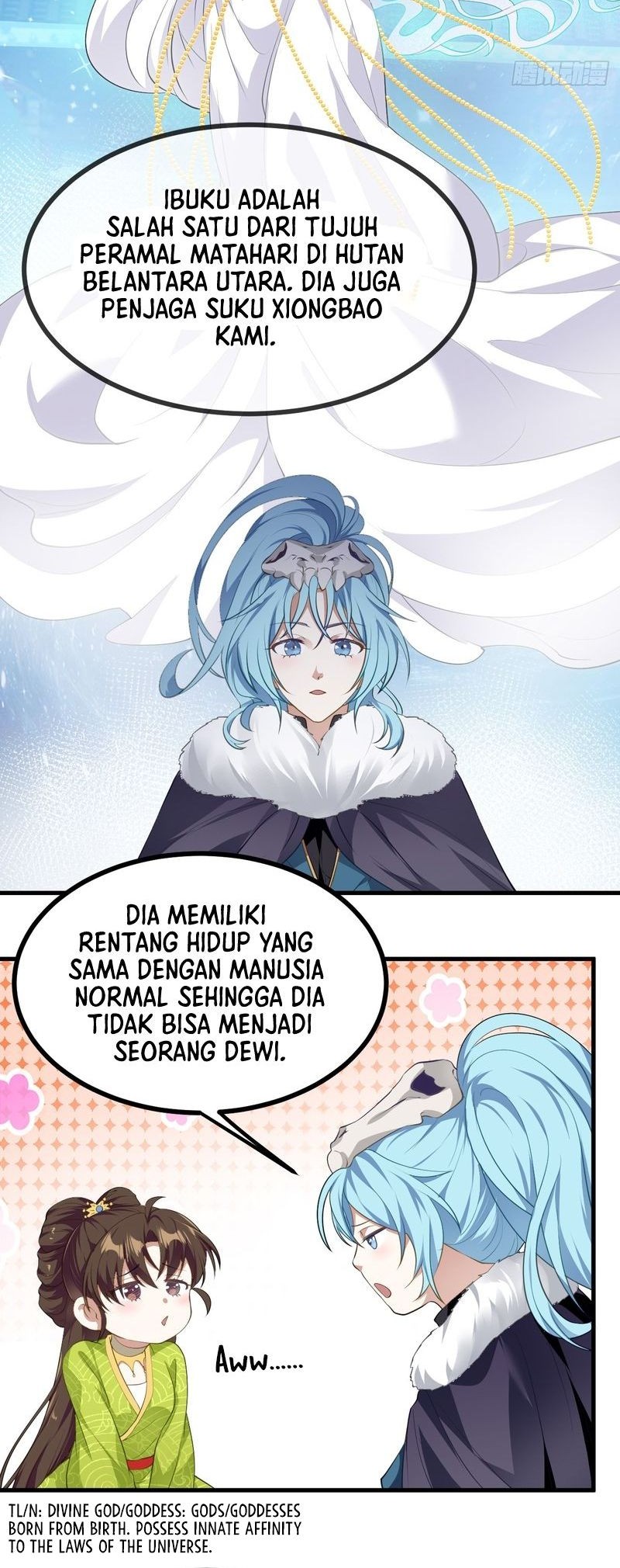 This Human Immortal Is Too Serious Chapter 9 halaman 4