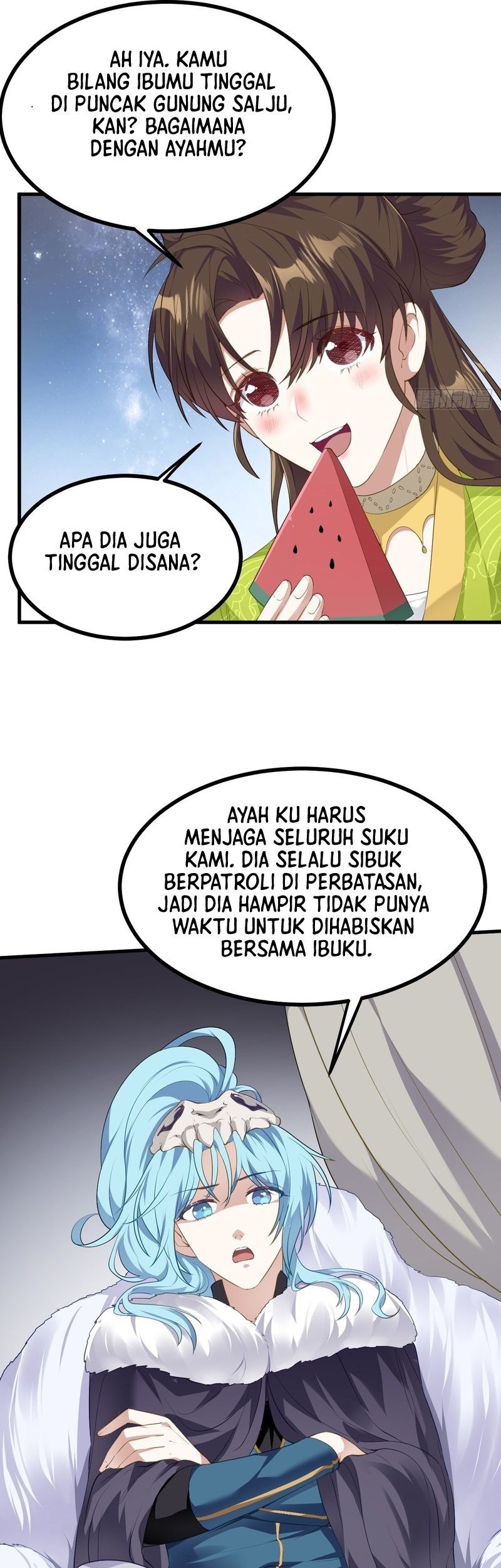 This Human Immortal Is Too Serious Chapter 9 halaman 5