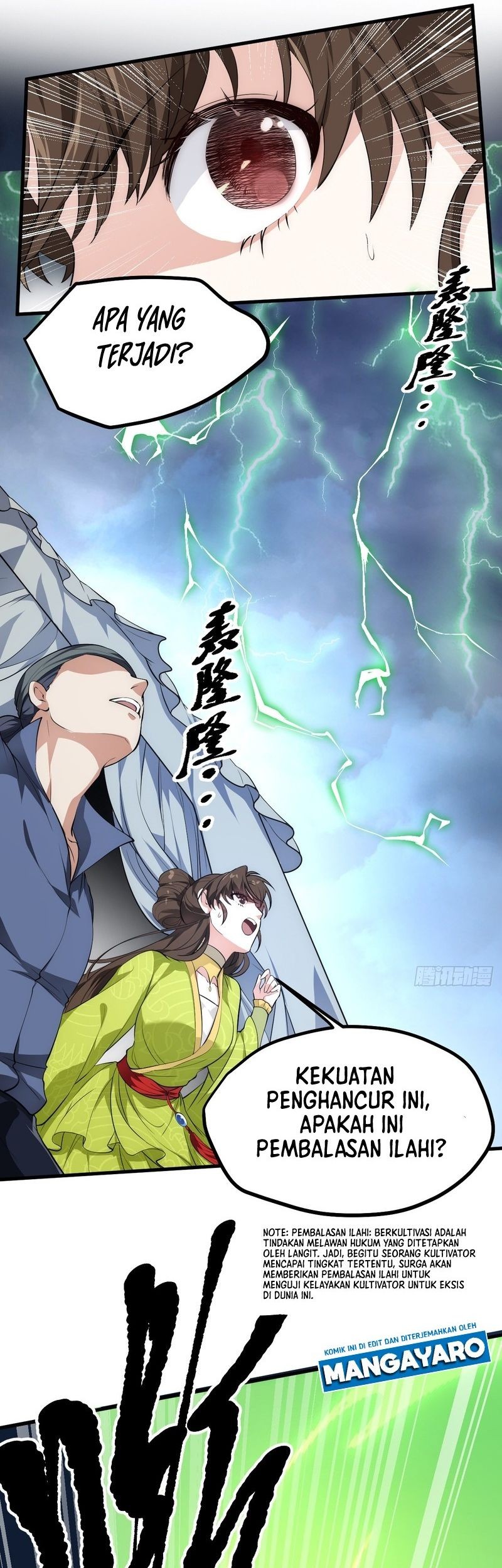 This Human Immortal Is Too Serious Chapter 8 halaman 5