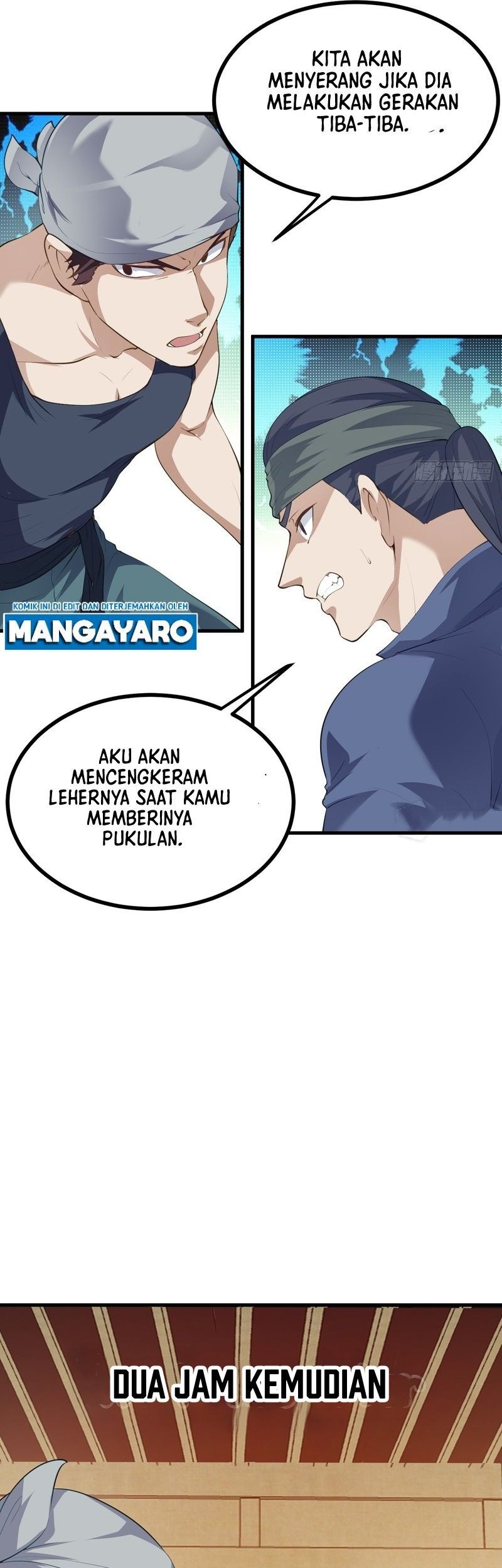 This Human Immortal Is Too Serious Chapter 7 halaman 5