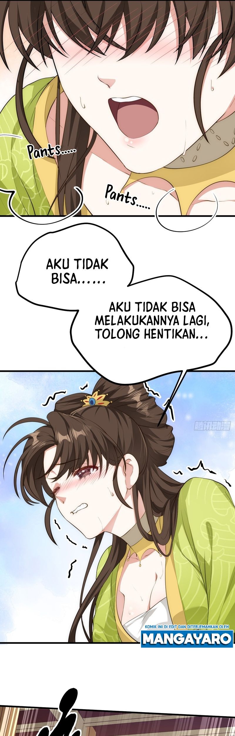 This Human Immortal Is Too Serious Chapter 6 halaman 5