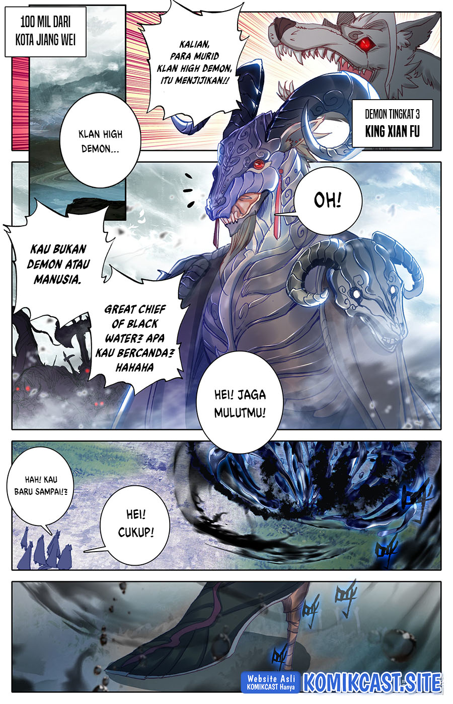 Cang Yuantu Chapter 105 halaman 3