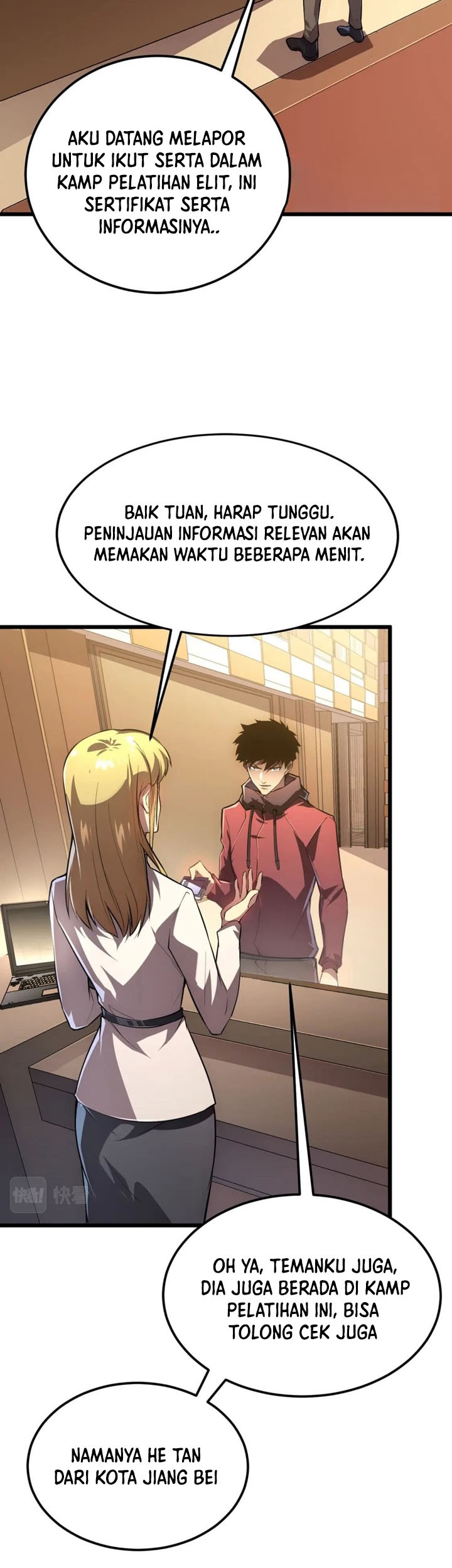 Rise From The Rubble Chapter 126 halaman 8