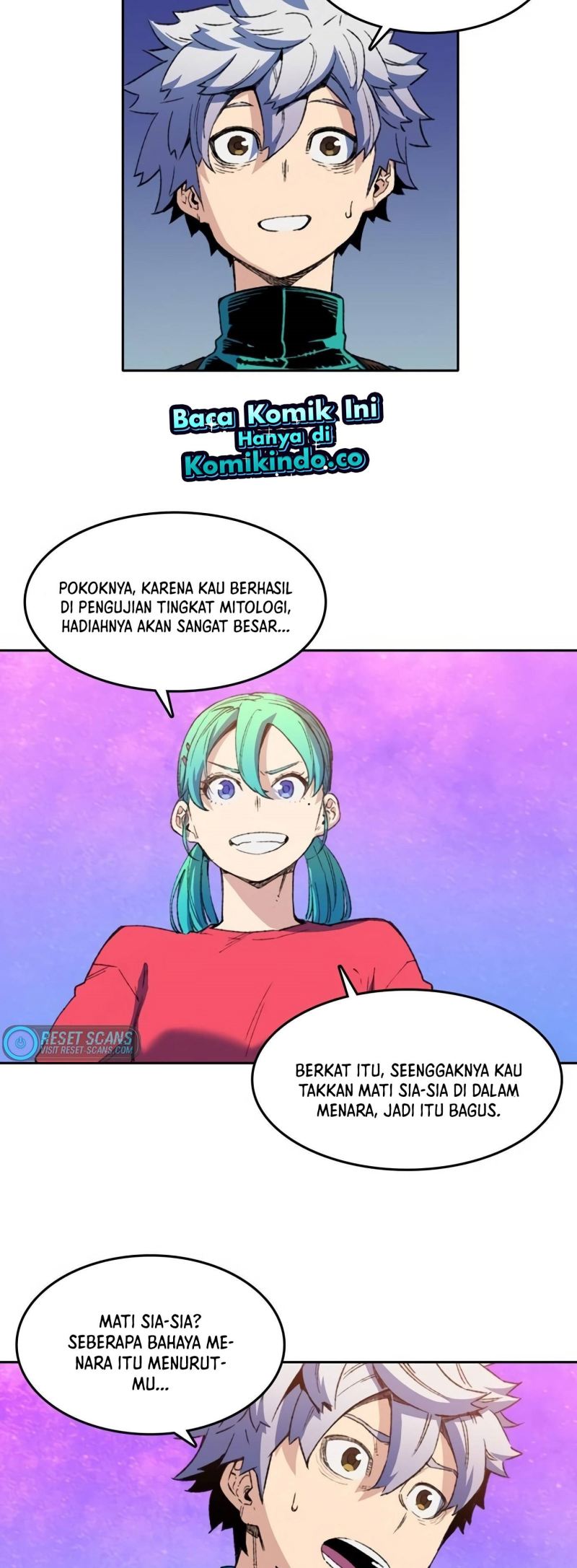 OOPARTS Chapter 76 halaman 6
