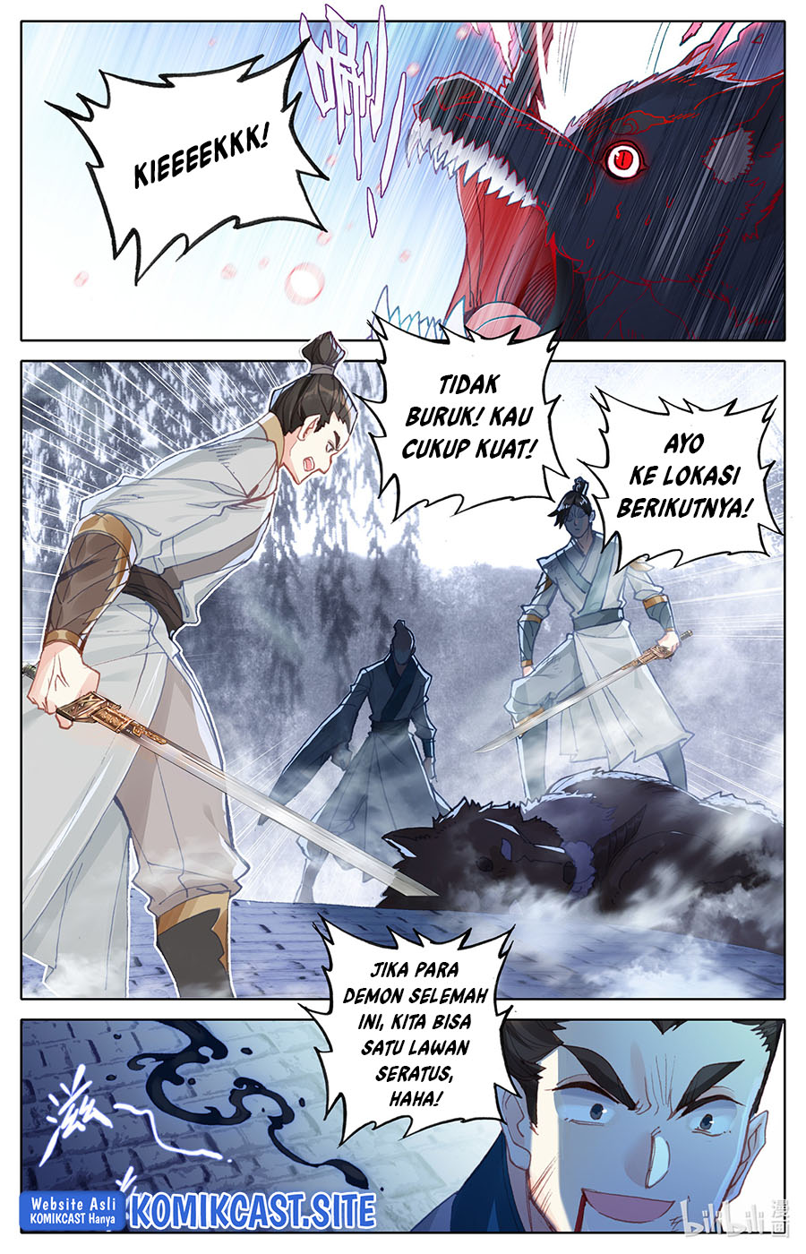 Cang Yuantu Chapter 106 halaman 3