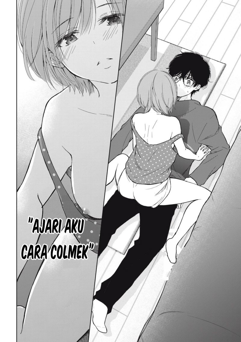 Gal niPA-chan wa Semararetai Chapter 09 Gambar 3