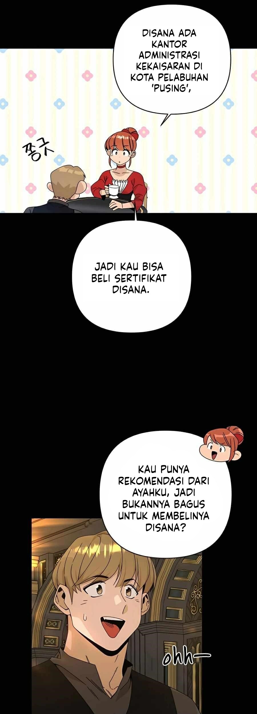 I’ll Resign and Have a Fresh Start in This World Chapter 27 Gambar 8