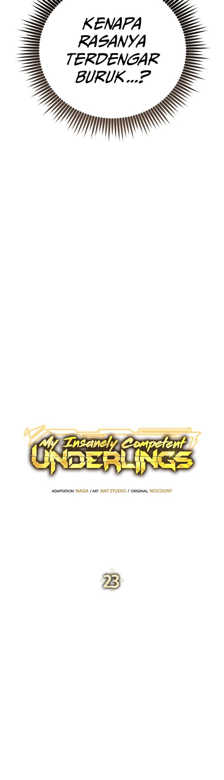 My Insanely Competent Underlings Chapter 23 halaman 10