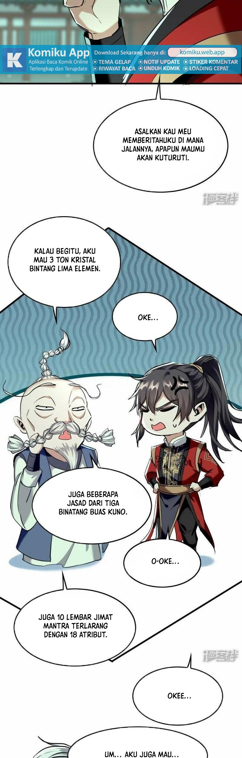 Return of Xiandi Chapter 374 Gambar 3